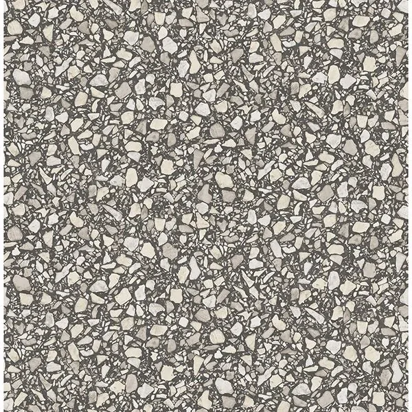 Brewster Home Fashions Aldrich Black Terrazzo Wallpaper - SKU 2900-24958