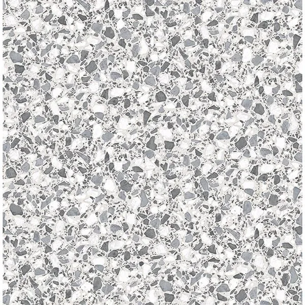 2900-24956 | Aldrich Grey Terrazzo Wallpaper