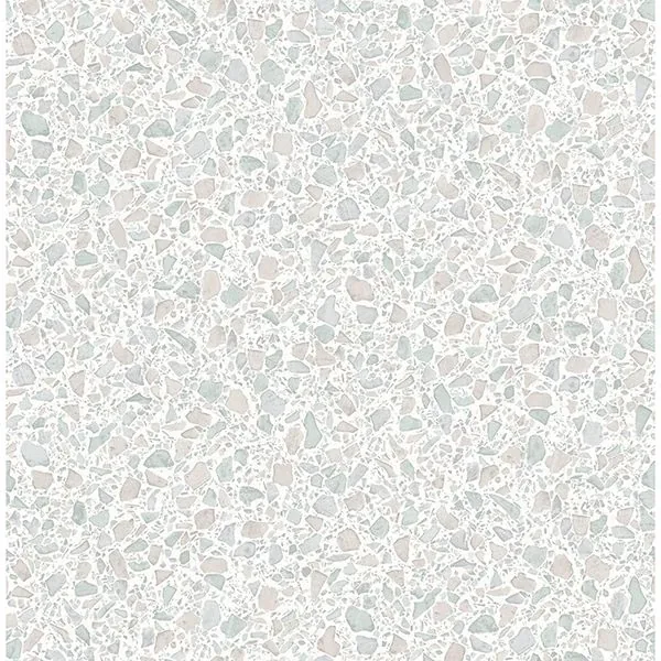 2900-24957 | Aldrich Light Grey Terrazzo Wallpaper