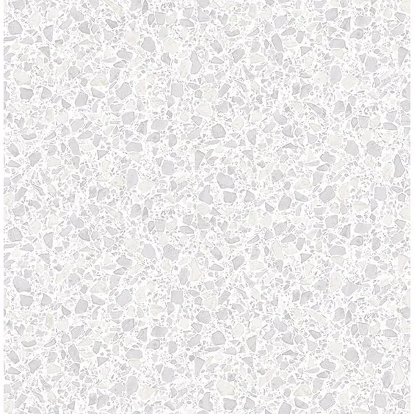 2900-24954 | Aldrich White Terrazzo Wallpaper
