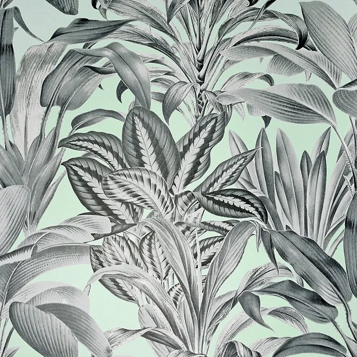 Brewster Home Fashions Alice Mint Greenhouse Wallpaper - SKU AH909500