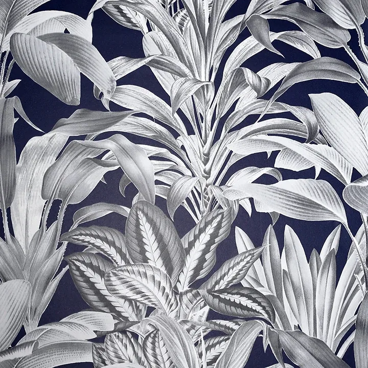 Brewster Home Fashions Alice Navy Greenhouse Wallpaper - SKU AH909501