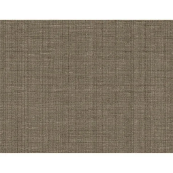 2765-BW40606 | Alix Dark Brown Twill Wallpaper