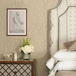 Brewster Home Fashions Allegro Bronze Embossed Wallpaper | Wallpaper Twins Brewster Home Fashions Allegro Bronze Embossed Wallpaper - SKU 2758-8012