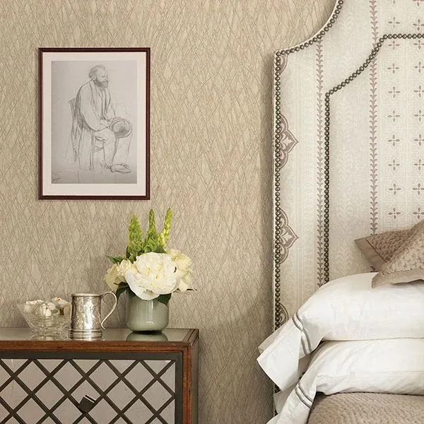 Brewster Home Fashions Allegro Bronze Embossed Wallpaper | Wallpaper Twins Brewster Home Fashions Allegro Bronze Embossed Wallpaper - SKU 2758-8012
