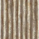 Brewster Home Fashions Alloy Brass Corrugated Metal Wallpaper | Wallpaper Twins Brewster Home Fashions Alloy Brass Corrugated Metal Wallpaper - SKU 2767-22334