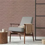 Brewster Home Fashions Alpin Pink Painted Brick Wallpaper | Wallpaper Twins Brewster Home Fashions Alpin Pink Painted Brick Wallpaper - SKU FD43601