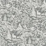 Brewster Home Fashions Alrick Charcoal Forest Venture Wallpaper - SKU 3125-72321