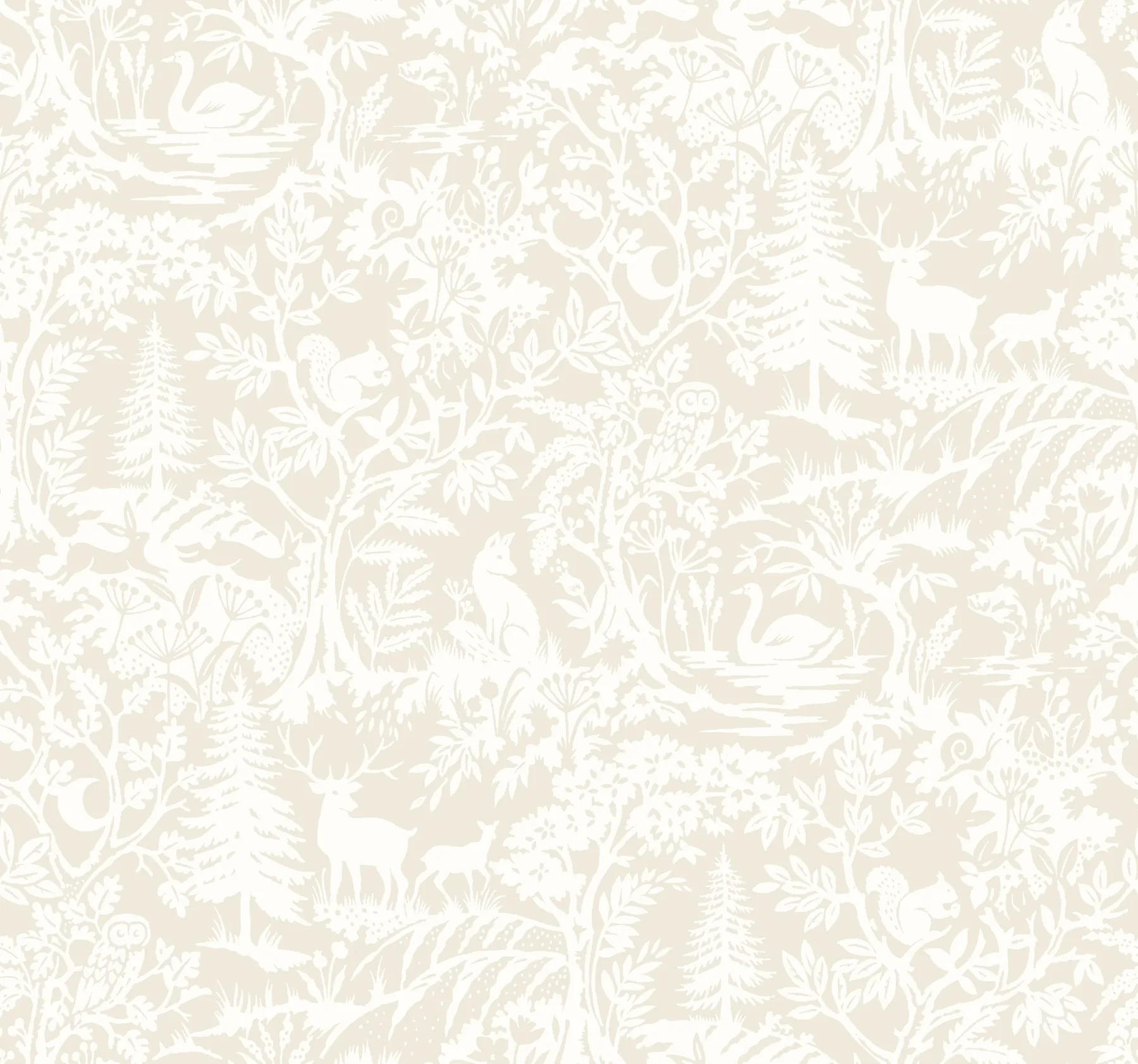 3125-72320 | Alrick Dove Forest Venture Wallpaper