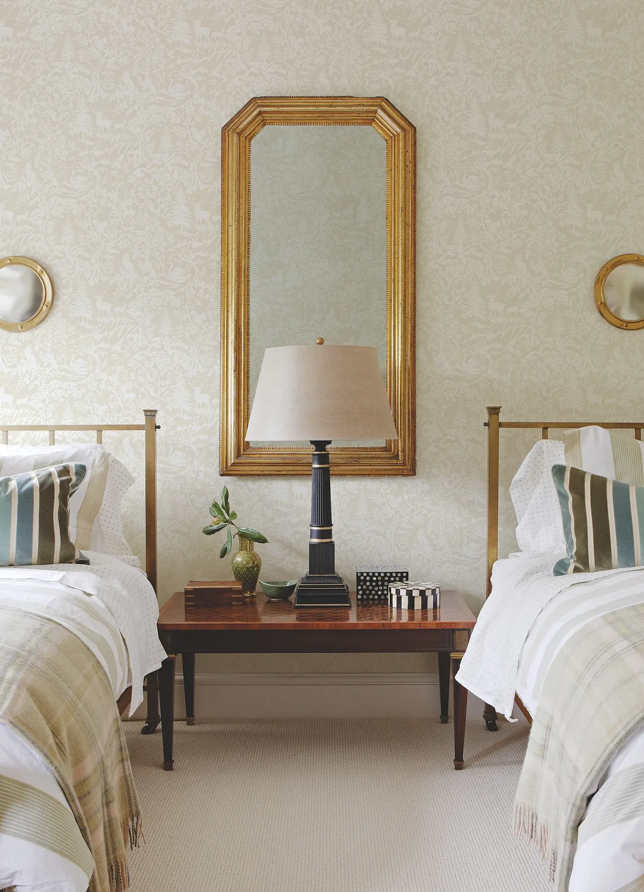 Brewster Home Fashions Alrick Dove Forest Venture Wallpaper - SKU 3125-72320