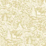 Brewster Home Fashions Alrick Mustard Forest Venture Wallpaper - SKU 3125-72322