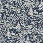 Brewster Home Fashions Alrick Navy Forest Venture Wallpaper | Wallpaper Twins Brewster Home Fashions Alrick Navy Forest Venture Wallpaper - SKU 3125-72324