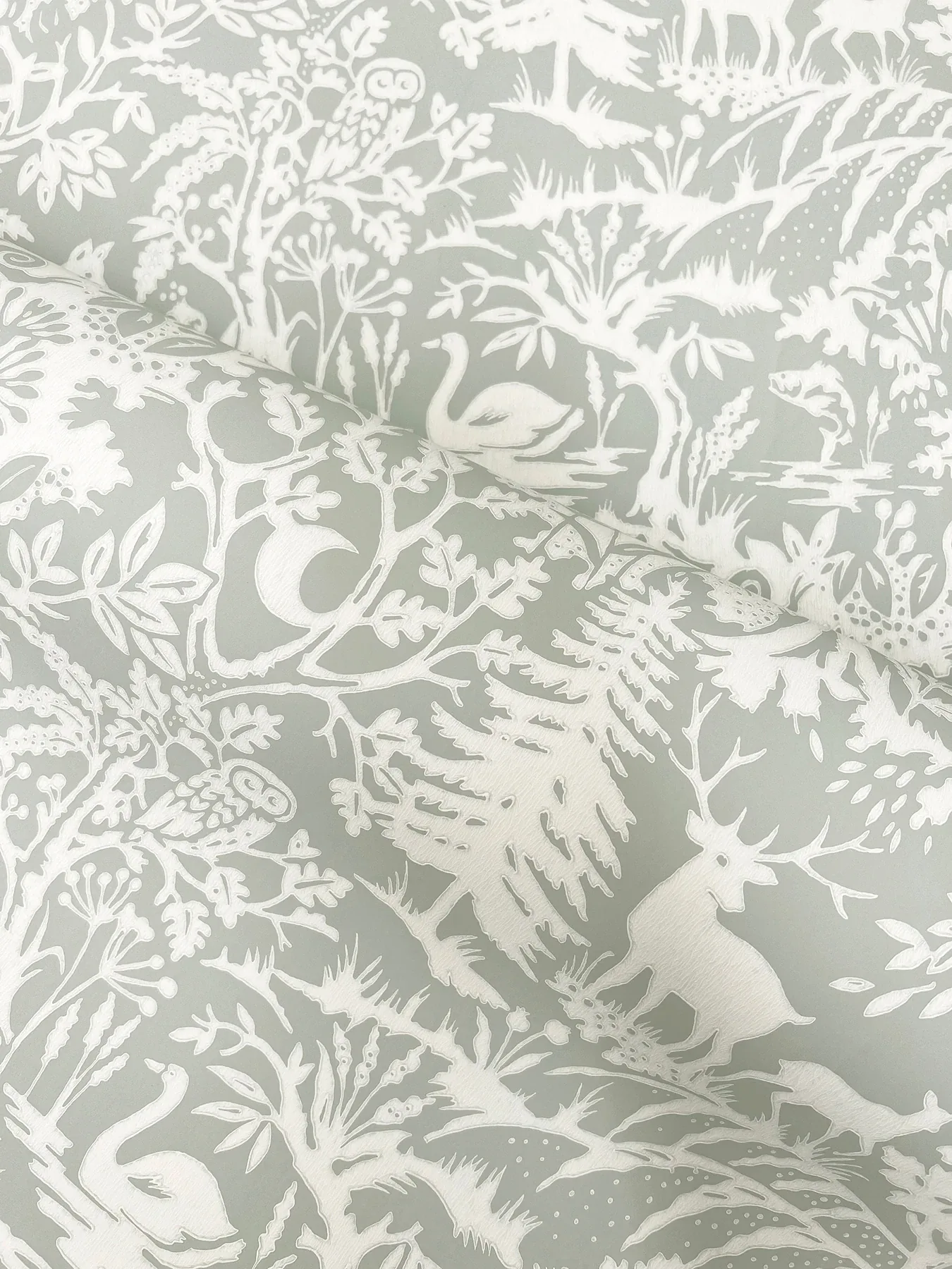 Brewster Home Fashions Alrick Sage Forest Venture Wallpaper | Wallpaper Twins Brewster Home Fashions Alrick Sage Forest Venture Wallpaper - SKU 3125-72323