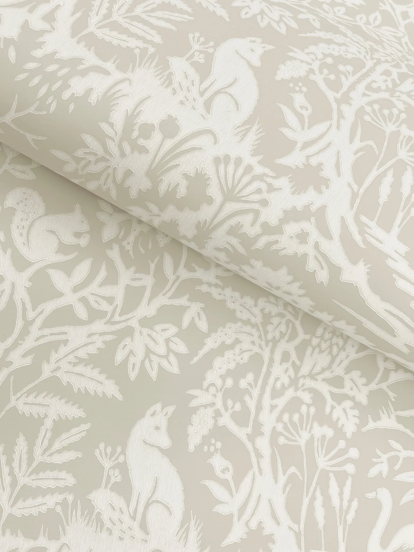 Brewster Home Fashions Alrick Taupe Forest Venture Wallpaper | Wallpaper Twins Brewster Home Fashions Alrick Taupe Forest Venture Wallpaper - SKU 3125-72325