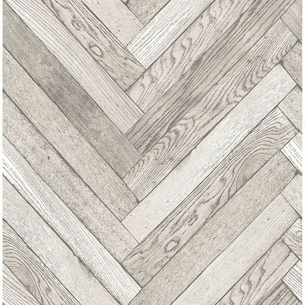 2767-23754 | Altadena Light Grey Diagonal Wood Wallpaper