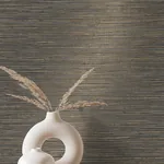 Brewster Home Fashions Alton Black Faux Grasscloth Wallpaper | Wallpaper Twins Brewster Home Fashions Alton Black Faux Grasscloth Wallpaper - SKU 4125-26716