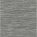 Brewster Home Fashions Alton Grey Faux Grasscloth Wallpaper | Wallpaper Twins Brewster Home Fashions Alton Grey Faux Grasscloth Wallpaper - SKU 4125-26718