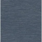 Brewster Home Fashions Alton Indigo Faux Grasscloth Wallpaper | Wallpaper Twins Brewster Home Fashions Alton Indigo Faux Grasscloth Wallpaper - SKU 4125-26712