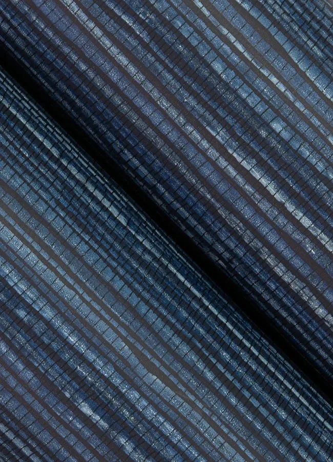 Brewster Home Fashions Alton Indigo Faux Grasscloth Wallpaper | Wallpaper Twins Brewster Home Fashions Alton Indigo Faux Grasscloth Wallpaper - SKU 4125-26712