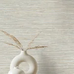 Brewster Home Fashions Alton Light Blue Faux Grasscloth Wallpaper | Wallpaper Twins Brewster Home Fashions Alton Light Blue Faux Grasscloth Wallpaper - SKU 4125-26719