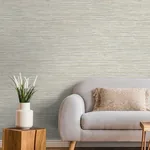 Brewster Home Fashions Alton Light Blue Faux Grasscloth Wallpaper | Wallpaper Twins Brewster Home Fashions Alton Light Blue Faux Grasscloth Wallpaper - SKU 4125-26719