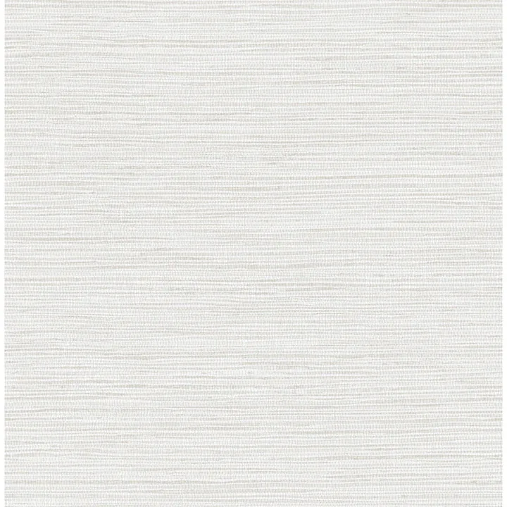 4125-26713 | Alton Off White Faux Grasscloth Wallpaper