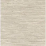 Brewster Home Fashions Alton Taupe Faux Grasscloth Wallpaper - SKU 4125-26715