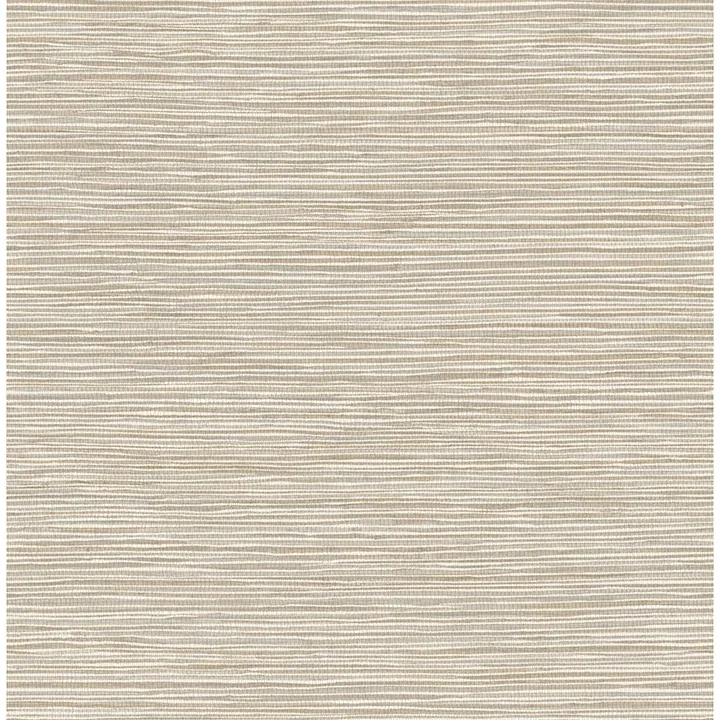 4125-26715 | Alton Taupe Faux Grasscloth Wallpaper
