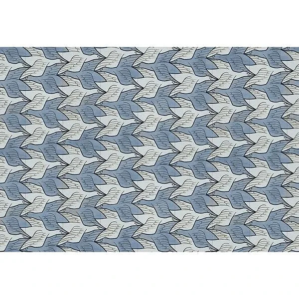 Brewster Home Fashions Alyssa Light Blue Birds Wallpaper - SKU SR23133