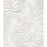 Brewster Home Fashions Amador Silver Palm Wallpaper | Wallpaper Twins Brewster Home Fashions Amador Silver Palm Wallpaper - SKU 3117-675311