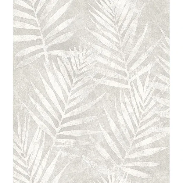 Brewster Home Fashions Amador Silver Palm Wallpaper - SKU 3117-675311