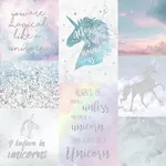 Brewster Home Fashions Amalthea Pastel Unicorn Wallpaper | Wallpaper Twins Brewster Home Fashions Amalthea Pastel Unicorn Wallpaper - SKU AH698300
