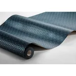 Brewster Home Fashions Ambassador Blue Geometric Wallpaper - SKU 2825-6377