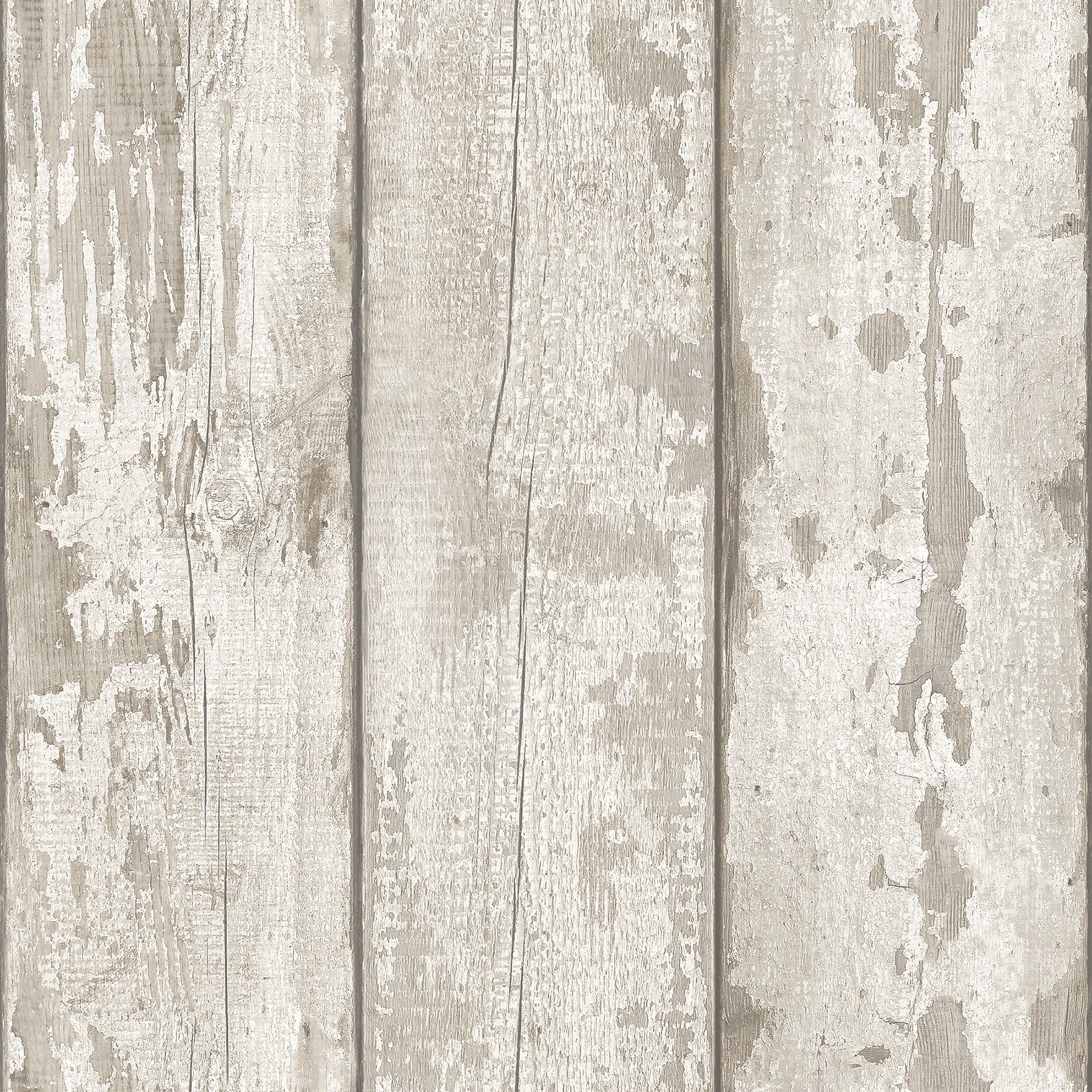 AH694700 | Ambrose Cream Wood Plank Wallpaper