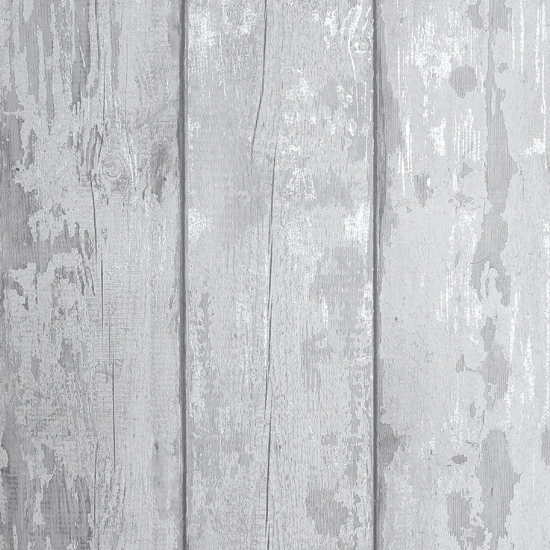Brewster Home Fashions Ambrose Grey Wood Plank Wallpaper - SKU AH908501