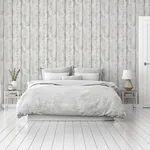 Brewster Home Fashions Ambrose Grey Wood Plank Wallpaper | Wallpaper Twins Brewster Home Fashions Ambrose Grey Wood Plank Wallpaper - SKU AH908501
