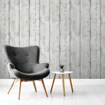 Brewster Home Fashions Ambrose Grey Wood Plank Wallpaper | Wallpaper Twins Brewster Home Fashions Ambrose Grey Wood Plank Wallpaper - SKU AH908501