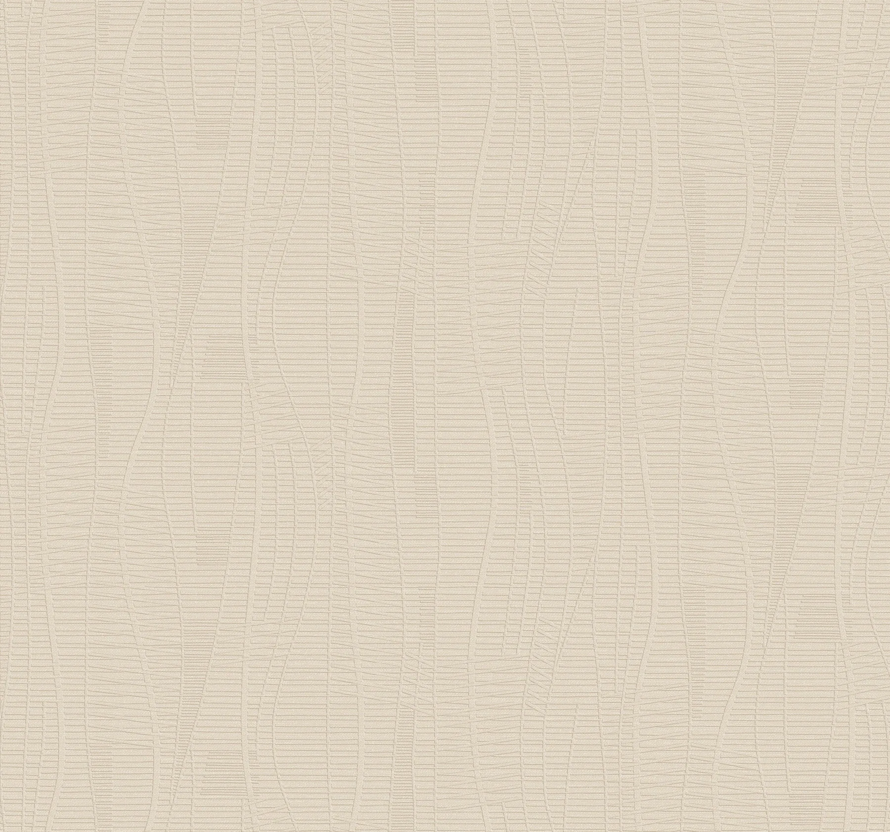 4207-5443 | Amir Beige Embossed Wallpaper