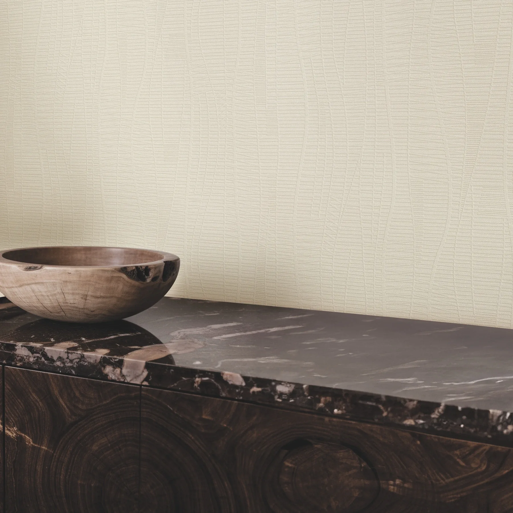 Brewster Home Fashions Amir Beige Embossed Wallpaper | Wallpaper Twins Brewster Home Fashions Amir Beige Embossed Wallpaper - SKU 4207-5443