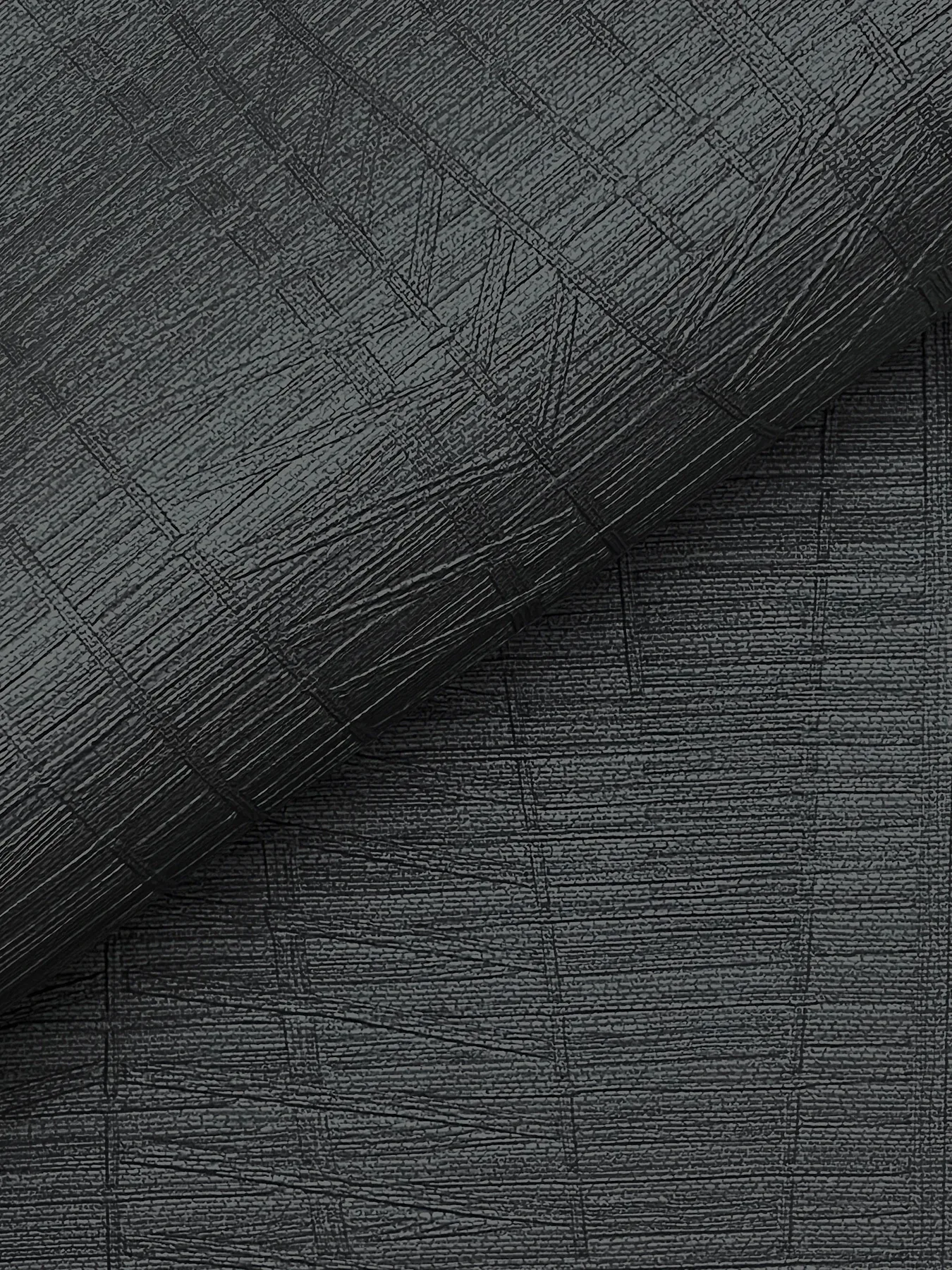 Brewster Home Fashions Amir Black Embossed Wallpaper - SKU 4207-5448