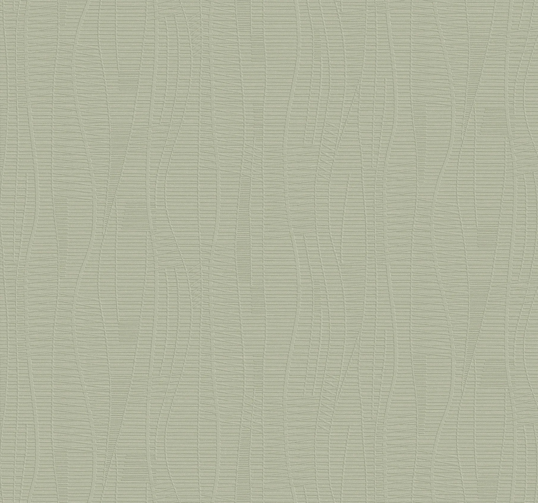 4207-5445 | Amir Light Green Embossed Wallpaper