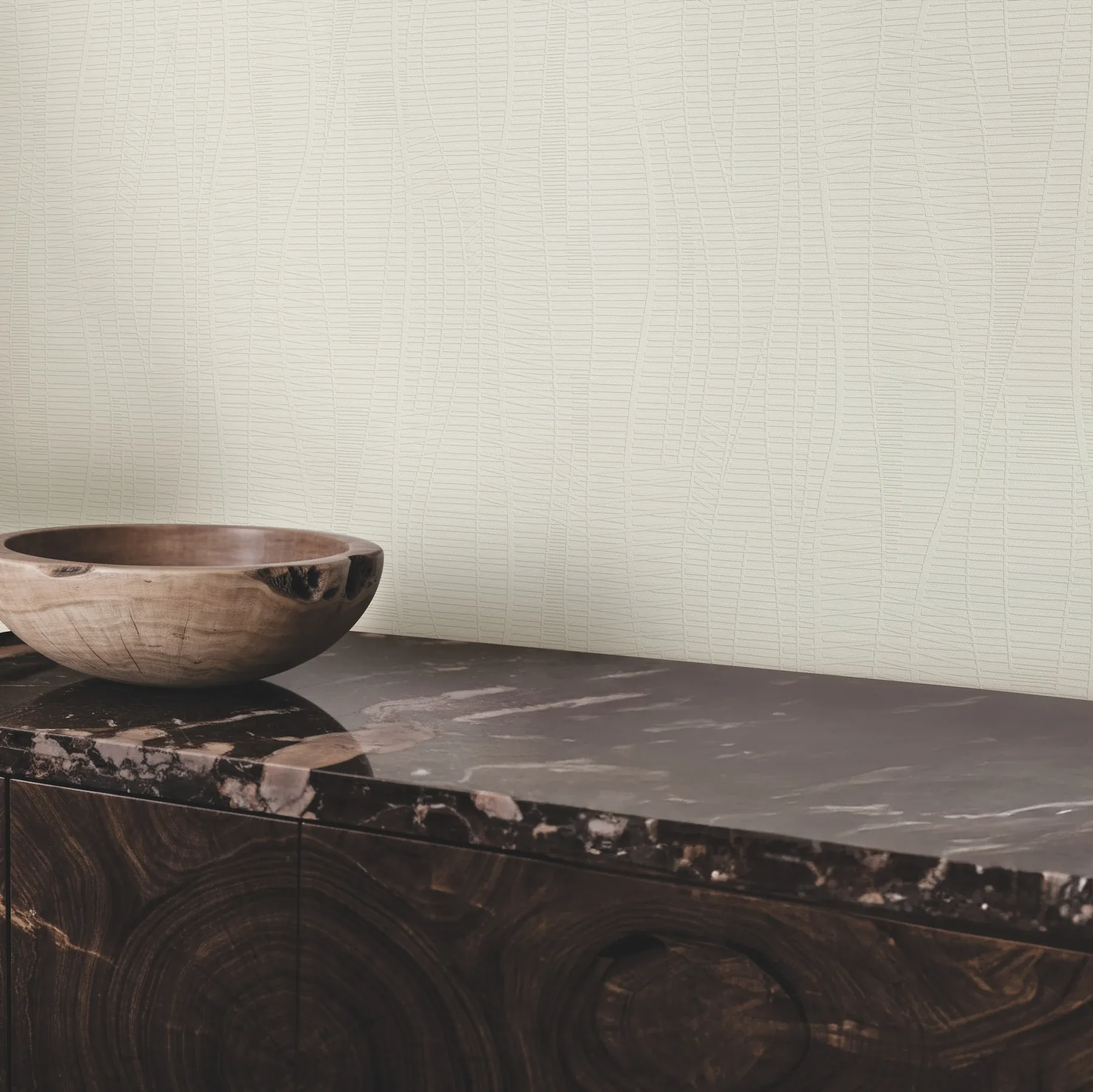 Brewster Home Fashions Amir Light Grey Embossed Wallpaper - SKU 4207-5444