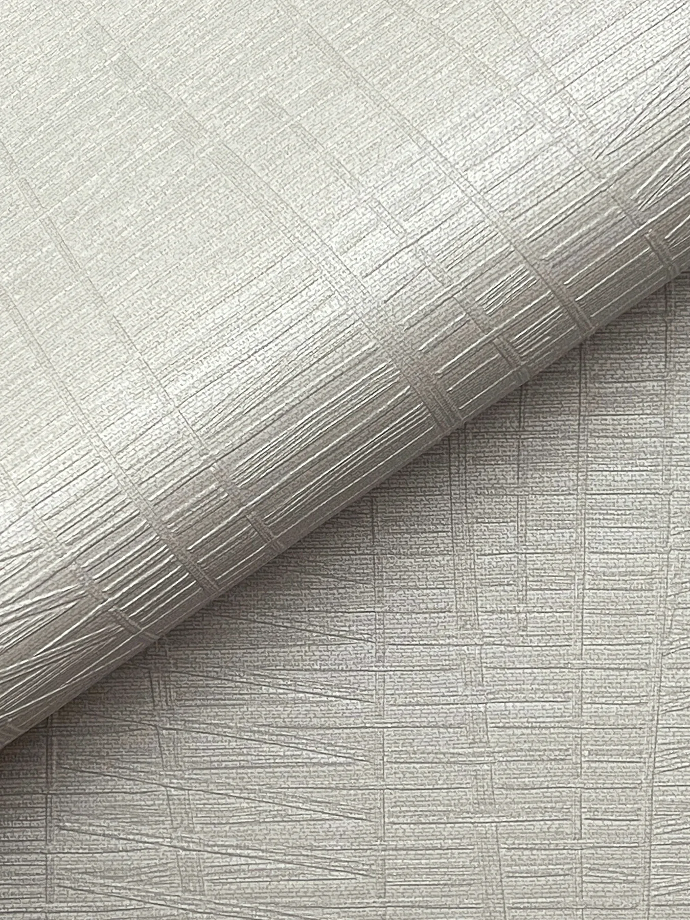 Brewster Home Fashions Amir Light Grey Embossed Wallpaper - SKU 4207-5444
