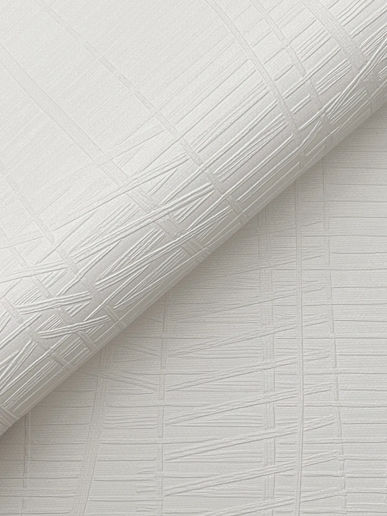 Brewster Home Fashions Amir White Embossed Wallpaper - SKU 4207-5442