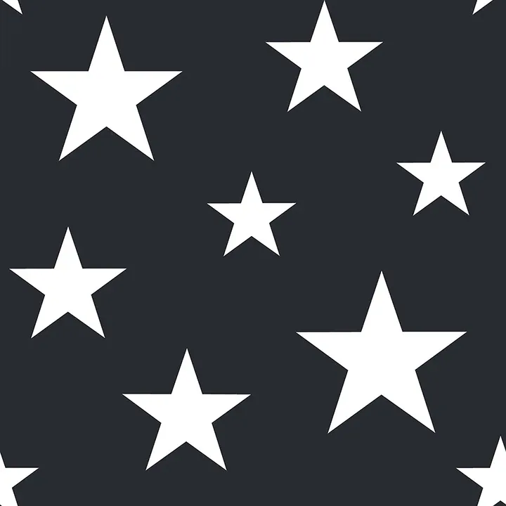 4060-138933 | Amira Navy Stars Wallpaper