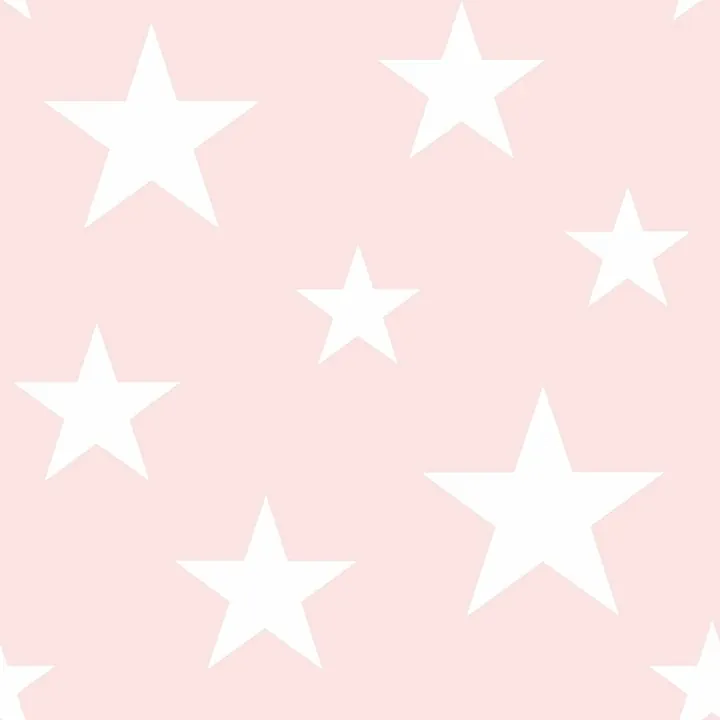 4060-138931 | Amira Pink Stars Wallpaper