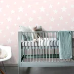 Brewster Home Fashions Amira Pink Stars Wallpaper | Wallpaper Twins Brewster Home Fashions Amira Pink Stars Wallpaper - SKU 4060-138931