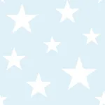 Brewster Home Fashions Amira Sky Blue Stars Wallpaper - SKU 4060-138932