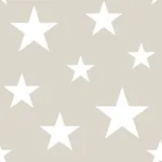 Brewster Home Fashions Amira Taupe Stars Wallpaper - SKU 4060-128866