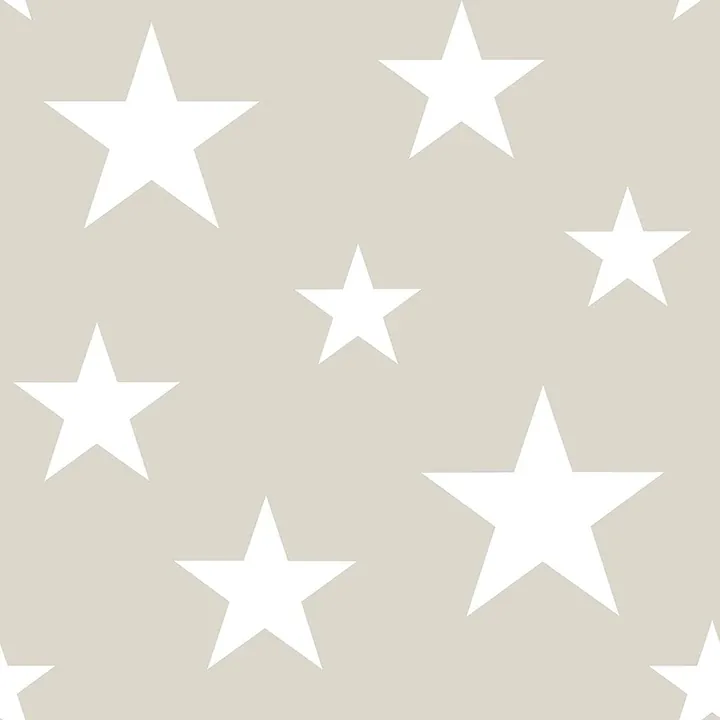 Brewster Home Fashions Amira Taupe Stars Wallpaper - SKU 4060-128866